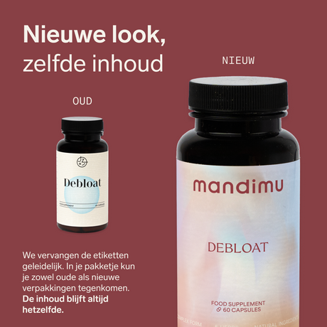 Buik in Balans (Debloat)