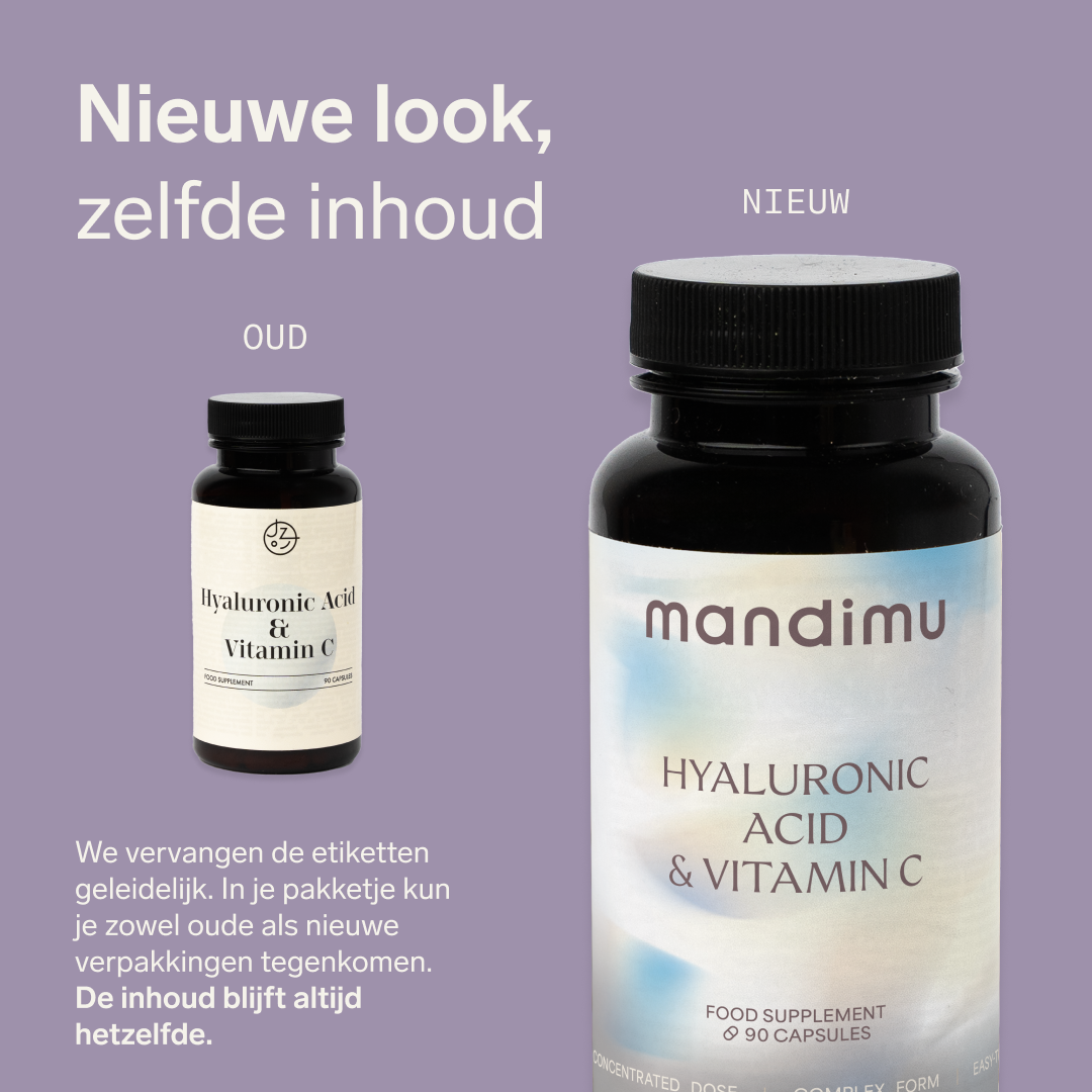 Hyaluronzuur met vitamine C