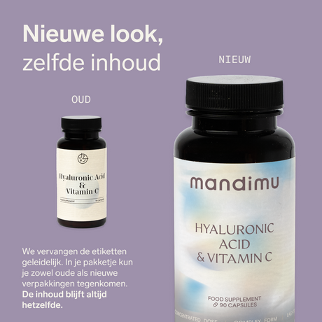 Hyaluronzuur met vitamine C