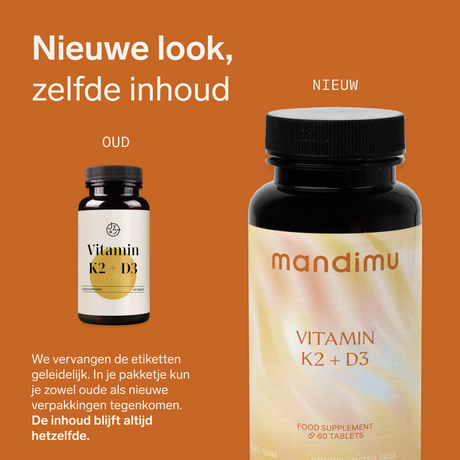 Vitamine K2 + D3