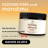 Premium collageen met hyaluronzuur en vitaminen C en E (perziksmaak)