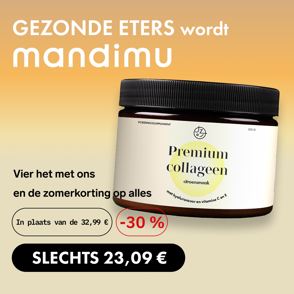 Premium collageen met hyaluronzuur en vitaminen C en E (citroensmaak)