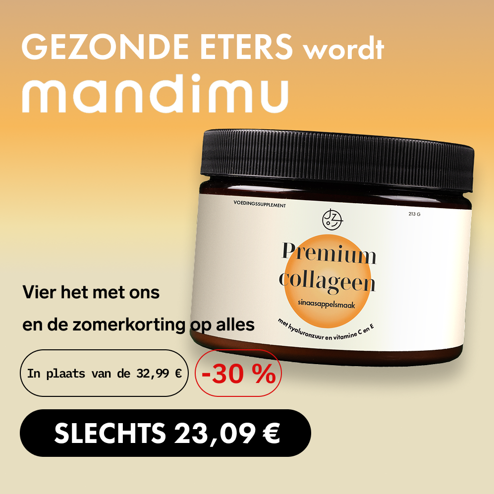 Premium collageen met hyaluronzuur en vitaminen C en E (sinaasappelsmaak)