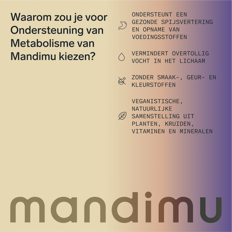 Ondersteuning van metabolisme