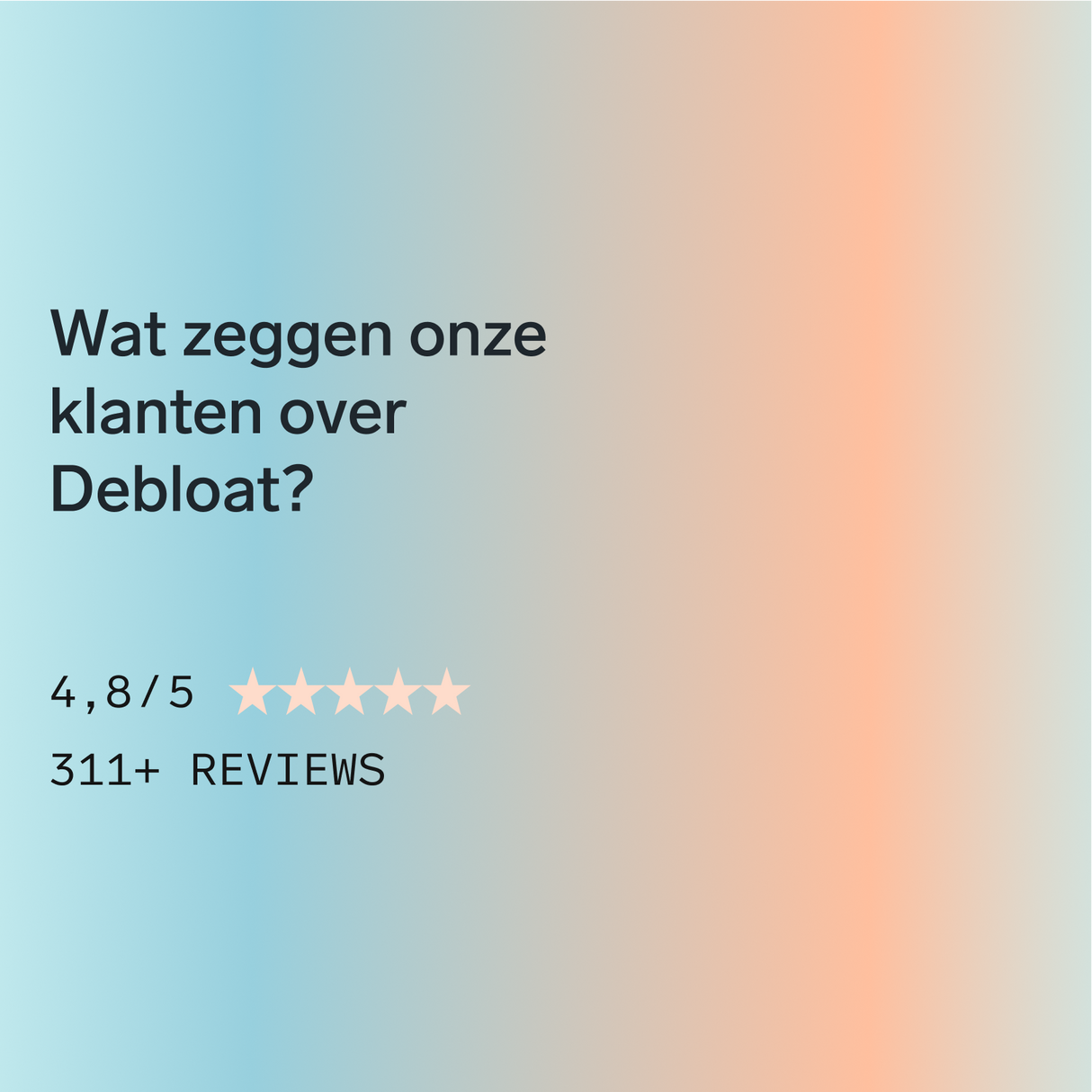 Buik in Balans (Debloat)