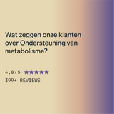 Ondersteuning van metabolisme
