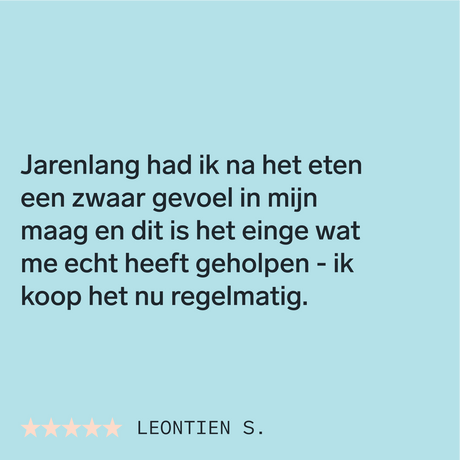 Buik in Balans (Debloat)