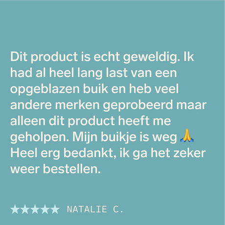 Buik in Balans (Debloat)