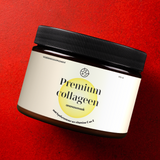 Premium collageen met hyaluronzuur en vitaminen C en E (ananassmaak)