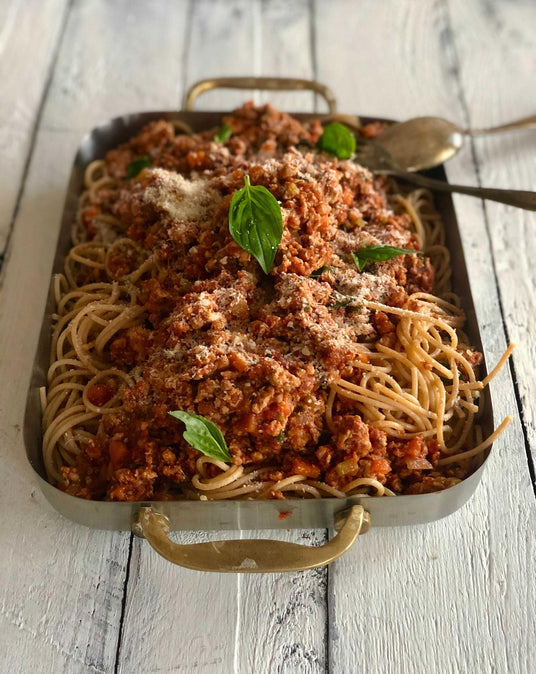 Bolognesesaus met gehakt