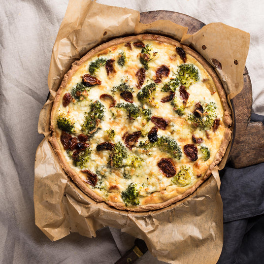 Broccoli quiche
