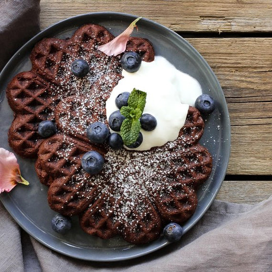 Brownie wafels