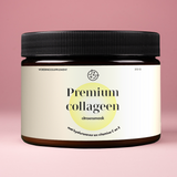 Premium collageen met hyaluronzuur en vitaminen C en E (citroensmaak)