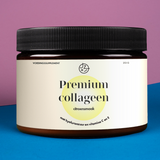 Premium collageen met hyaluronzuur en vitaminen C en E (citroensmaak)