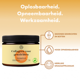 Collageen voor gewrichten (sinaasappelsmaak)