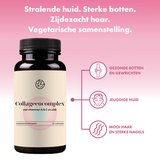 Collageencomplex met vitaminen A & C en zink (vegetarisch)