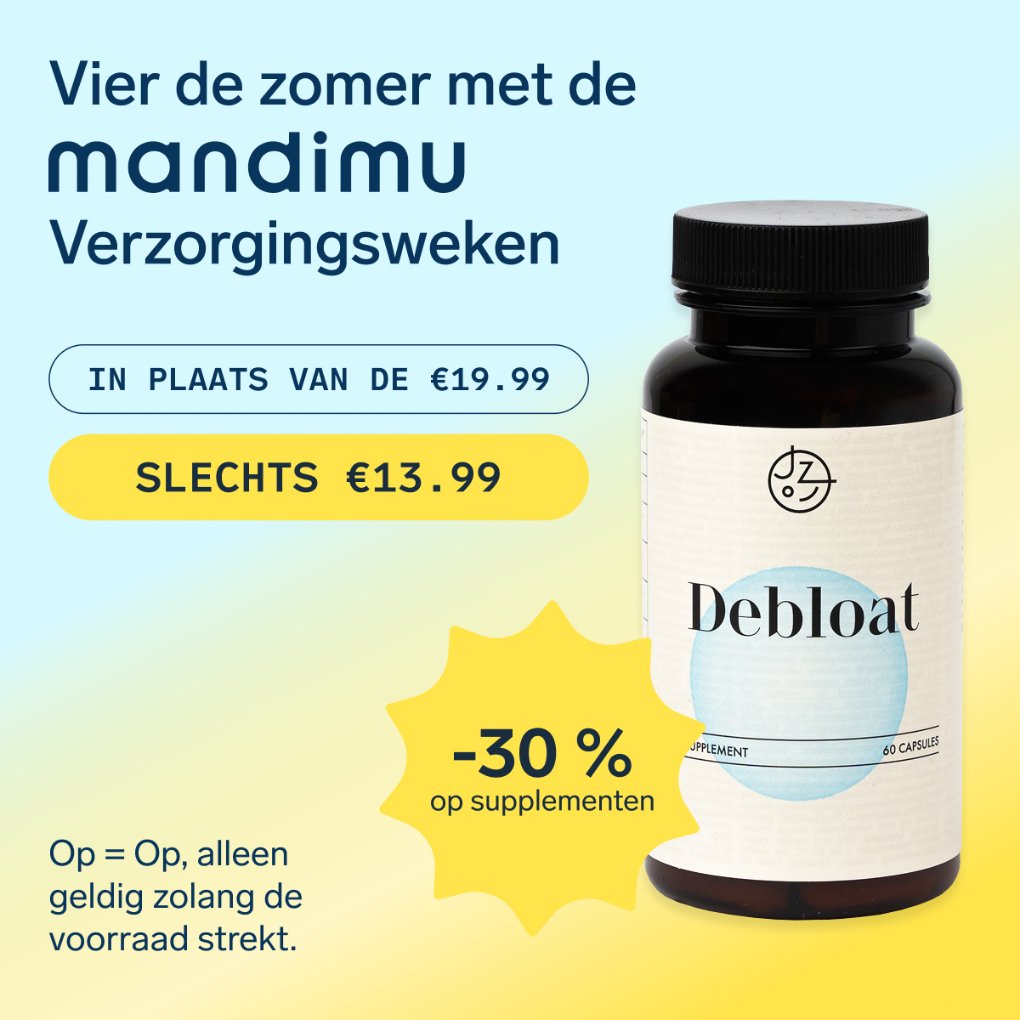 Buik in Balans (Debloat)