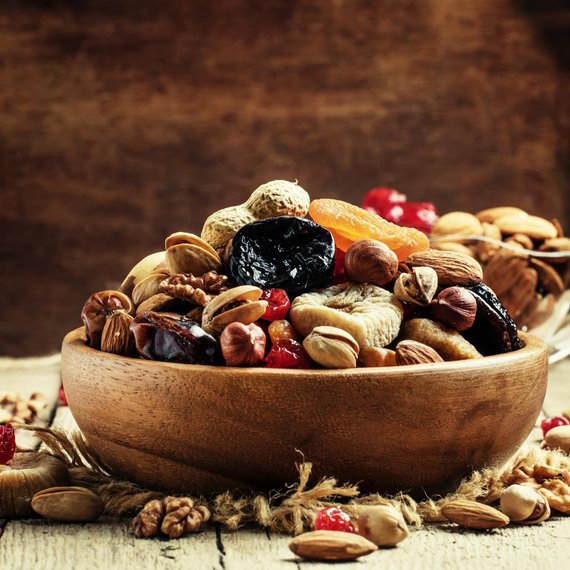 gedroogde fruit