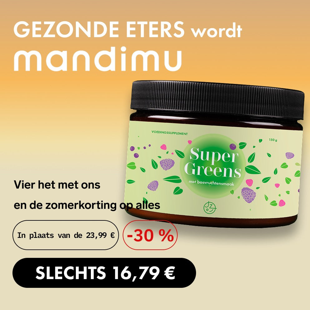 Greens complex met bosvruchtensmaak