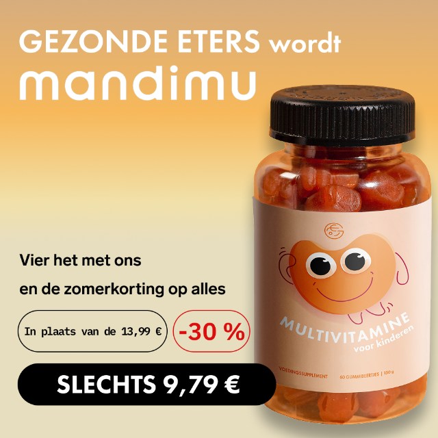 Multivitamine voor kinderen (gummibeertjes 🐻)