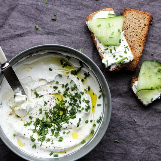 Zelfgemaakte roomkaas - basisrecept