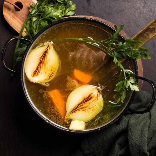 Kippenbouillon - basisrecept