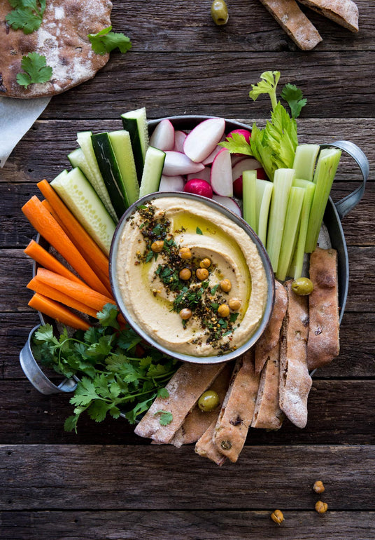 Hummus - basisrecept