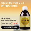 Liposomale vitamine K2+D3