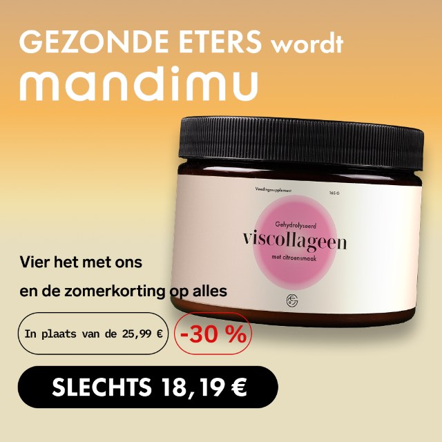 Gehydrolyseerd viscollageen met citroensmaak
