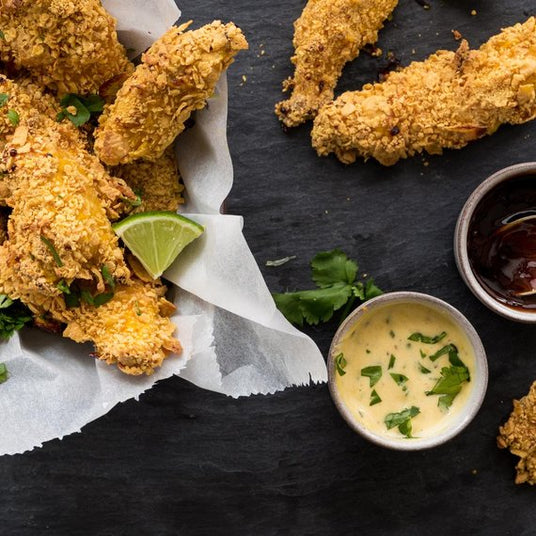 Knapperige kipnuggets