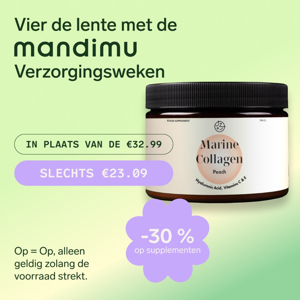 Premium collageen met hyaluronzuur en vitaminen C en E (perziksmaak)