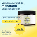 Premium collageen met hyaluronzuur en vitaminen C en E (citroensmaak)