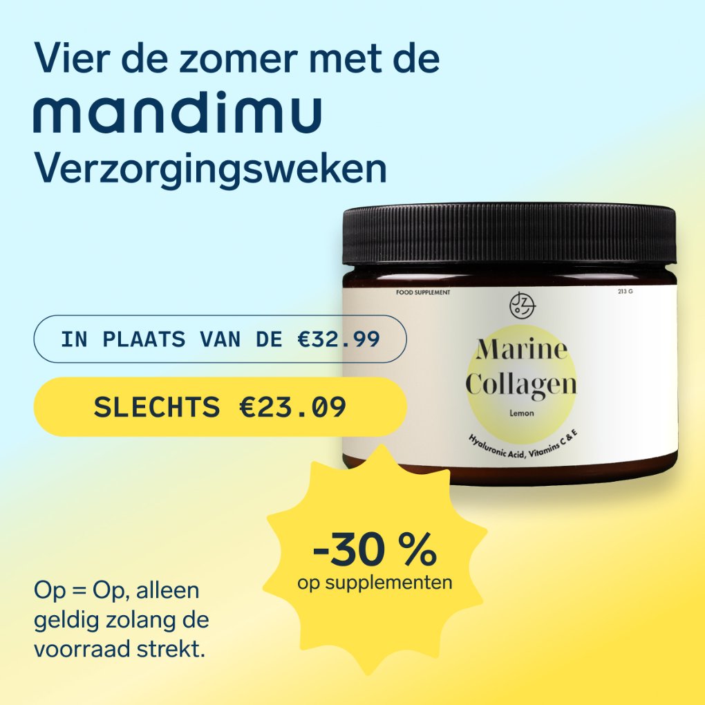 Premium collageen met hyaluronzuur en vitaminen C en E (citroensmaak)