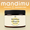 Premium collageen met hyaluronzuur en vitaminen C en E (citroensmaak)