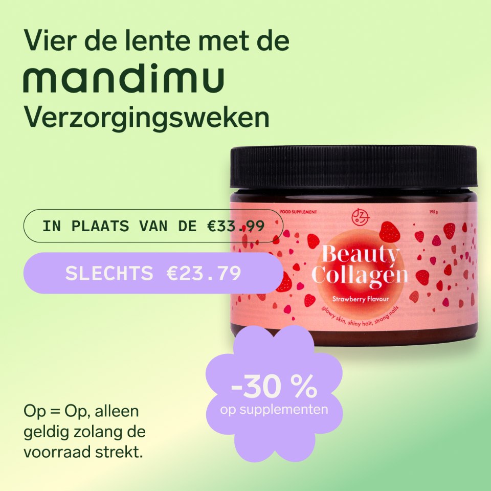 Premium collageen met hyaluronzuur, vit. C en 8 bestanddelen voor mooie haren, nagels en huid (aardbeiensmaak) 🍓