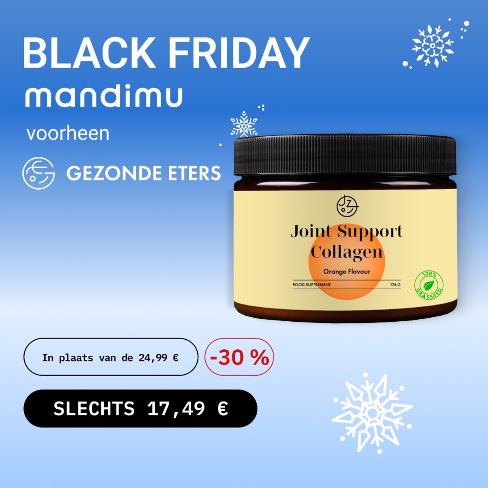 Collageen voor gewrichten (sinaasappelsmaak)