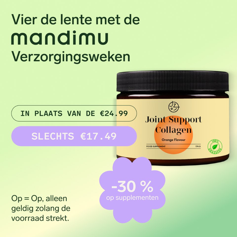 Collageen voor gewrichten (sinaasappelsmaak)