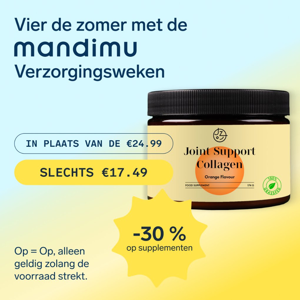 Collageen voor gewrichten (sinaasappelsmaak)