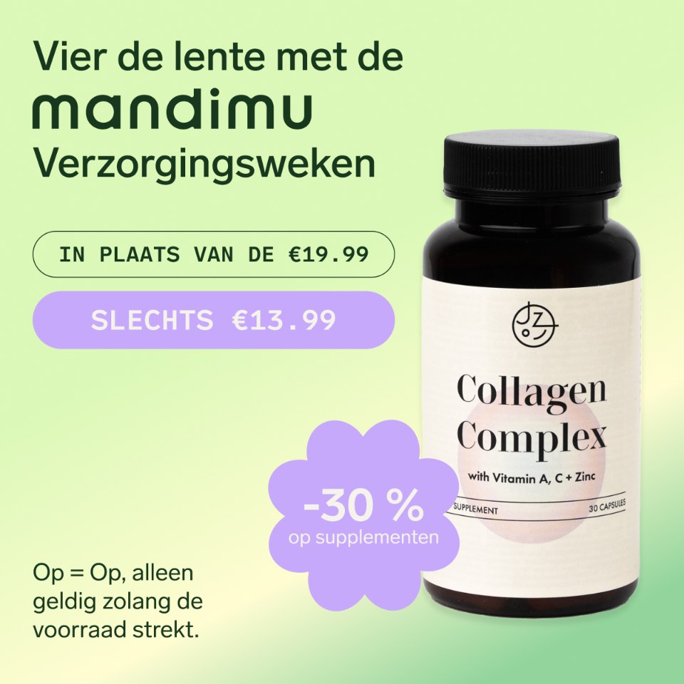 Collageencomplex met vitaminen A & C en zink (vegetarisch)
