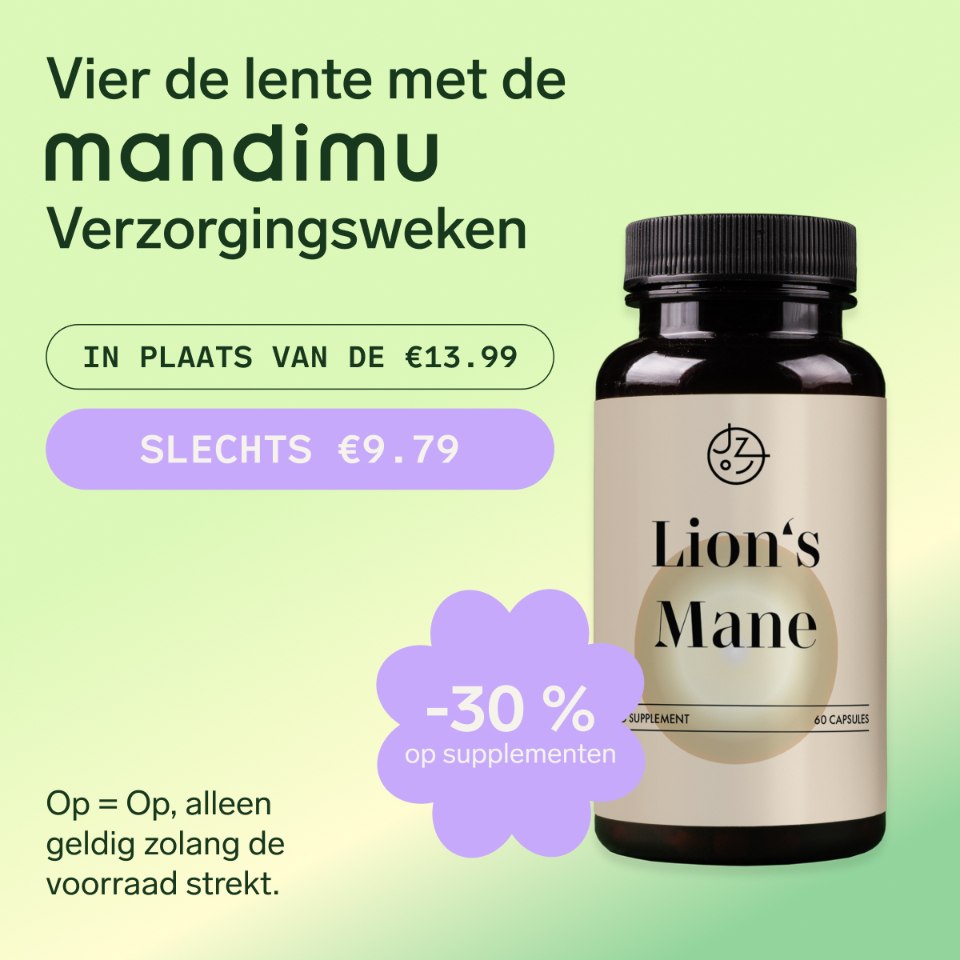 Lion's mane (Pruikzwam)