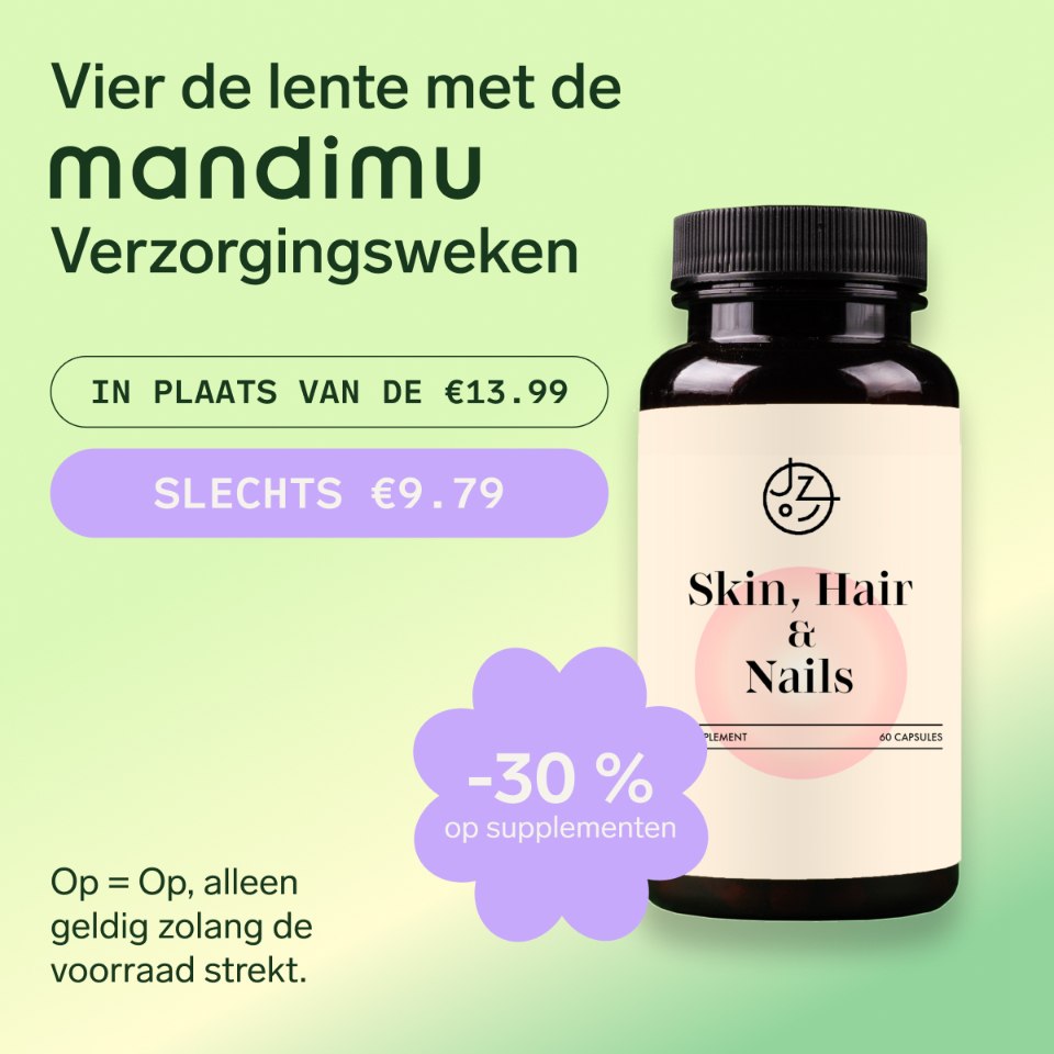 Mooie haren, nagels en huid