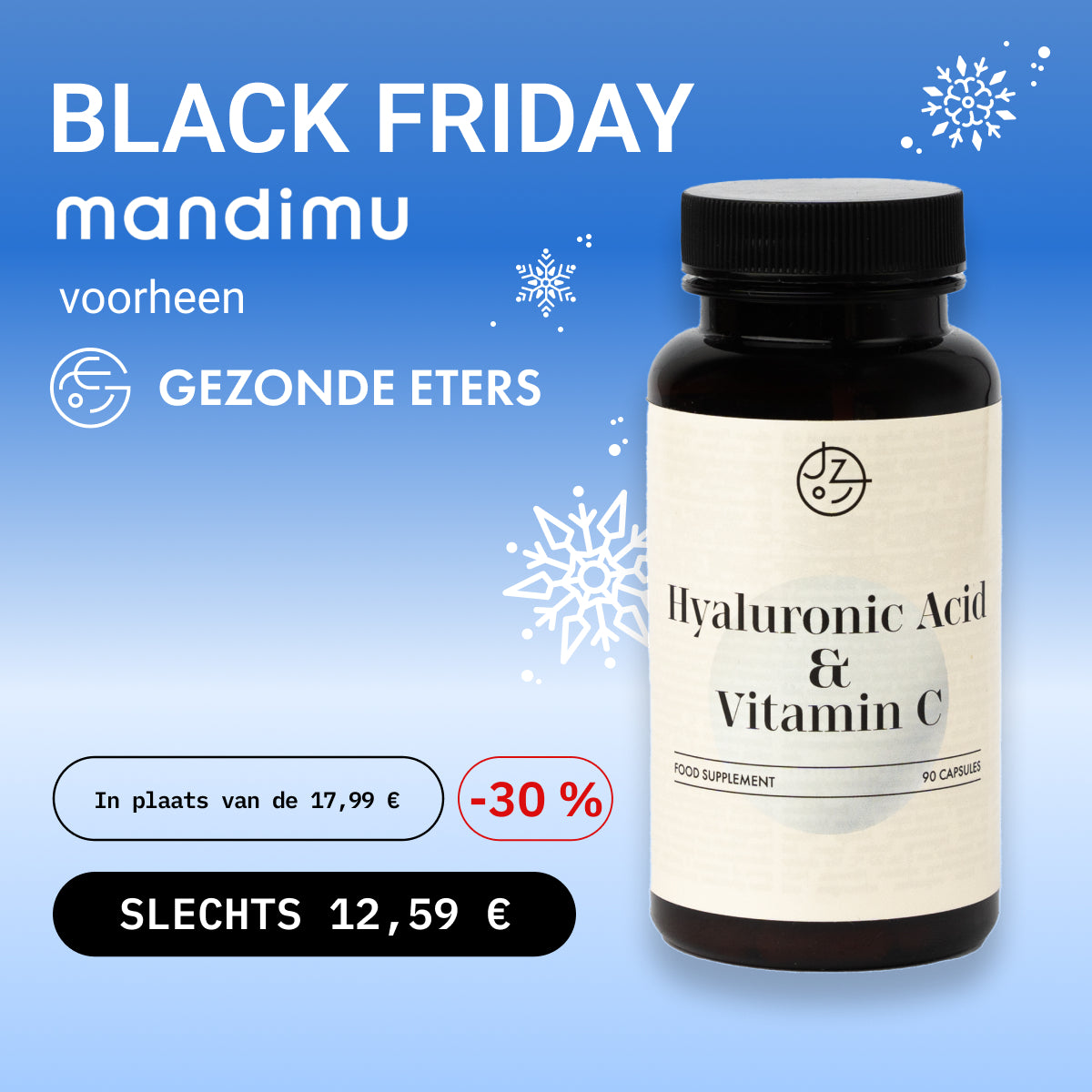 Hyaluronzuur met vitamine C