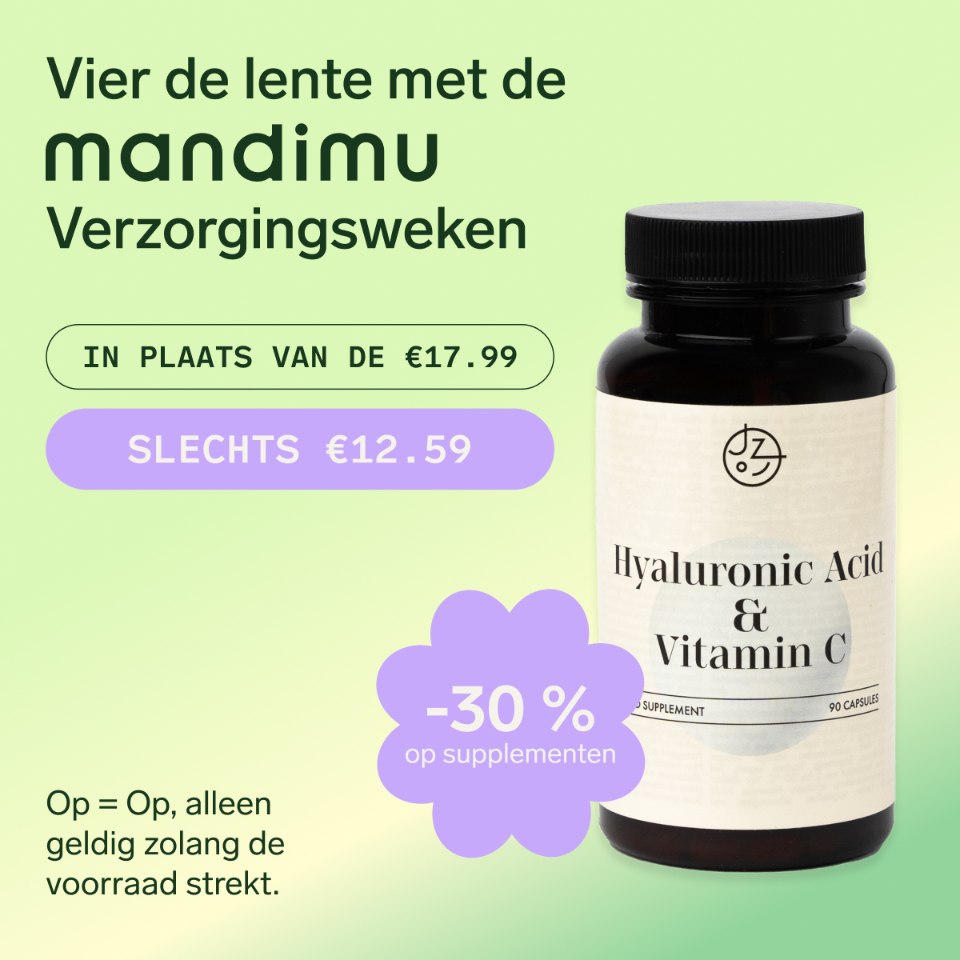 Hyaluronzuur met vitamine C