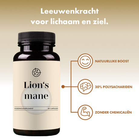 Lion's mane (Pruikzwam)