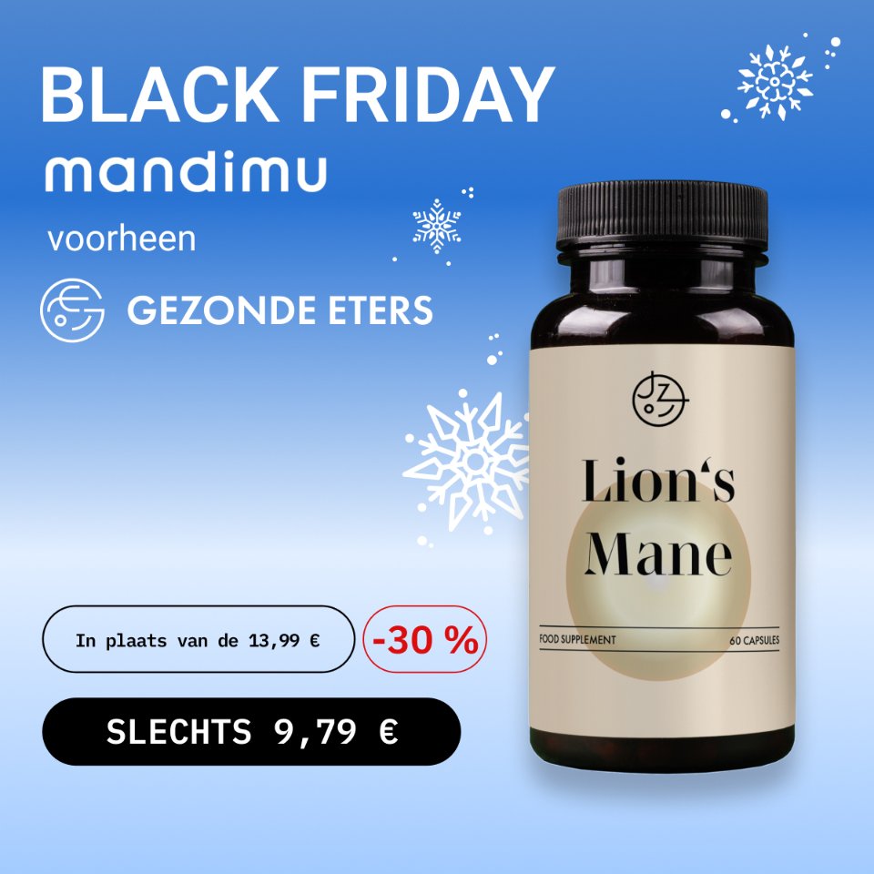 Lion's mane (Pruikzwam)