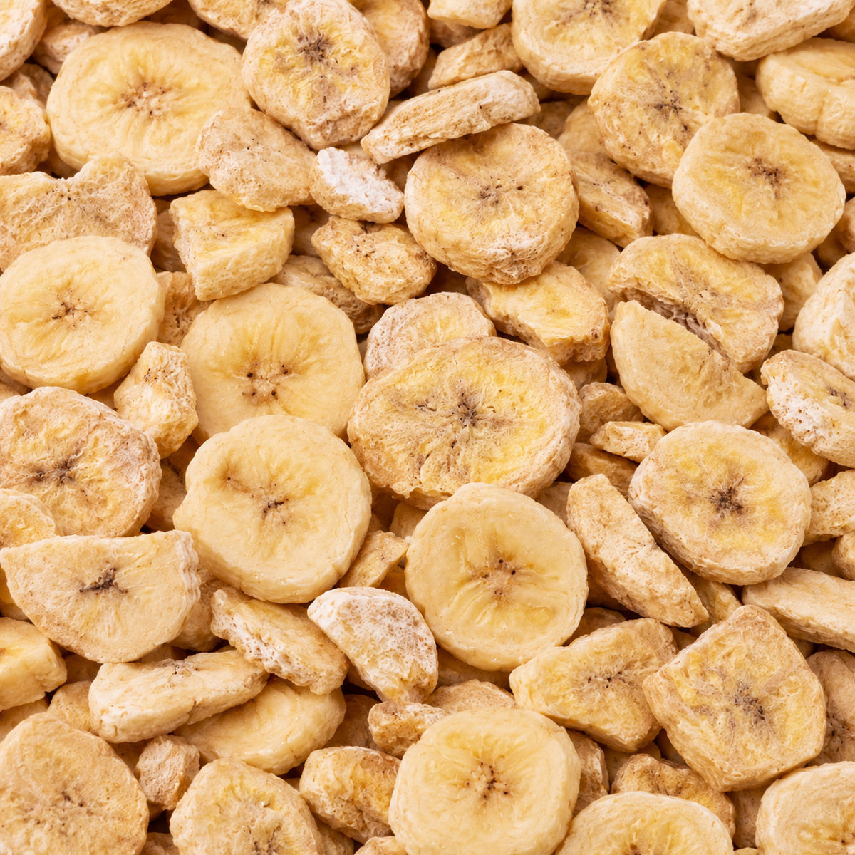 Gevriesdroogde banaan 🍌 (verpakking van 100 g)