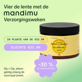 Gehydrolyseerd viscollageen met hyaluronzuur en vitamine C en E (mangosmaak)