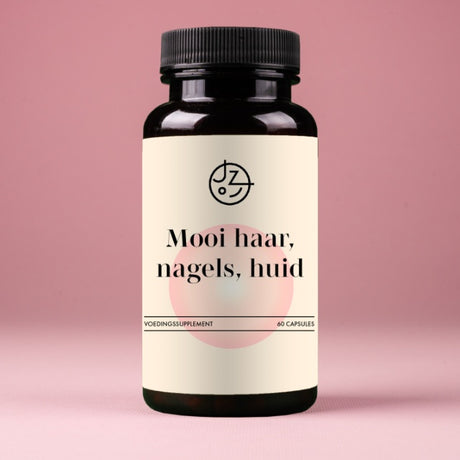 Mooie haren, nagels en huid