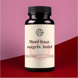 Mooie haren, nagels en huid