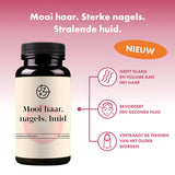 Mooie haren, nagels en huid